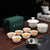 Service à Thé Chinois en Porcelaine Vintage