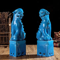 statue-chinoise-bleu