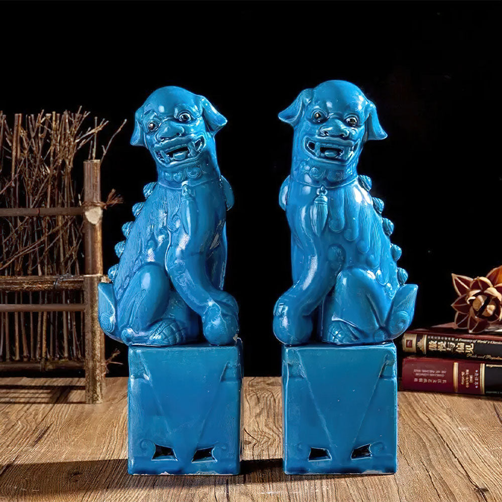 statue-chinoise-bleu