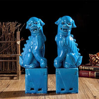 statue-chinoise-bleu