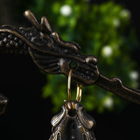 statue-chinoise-cloche-de-dragon