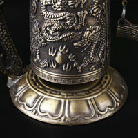 statue-chinoise-cloche-de-dragon
