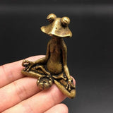 statue-chinoise-grenouille-yoga