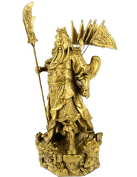 statue-chinoise-guerrier-guan-gong-yu