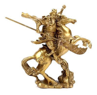 statue-chinoise-guerrier-a-cheval