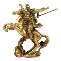 statue-chinoise-guerrier-a-cheval