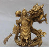statue-chinoise-guerrier-dragon