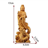 statue-chinoise-bois-ancien