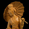 statue-chinoise-bois