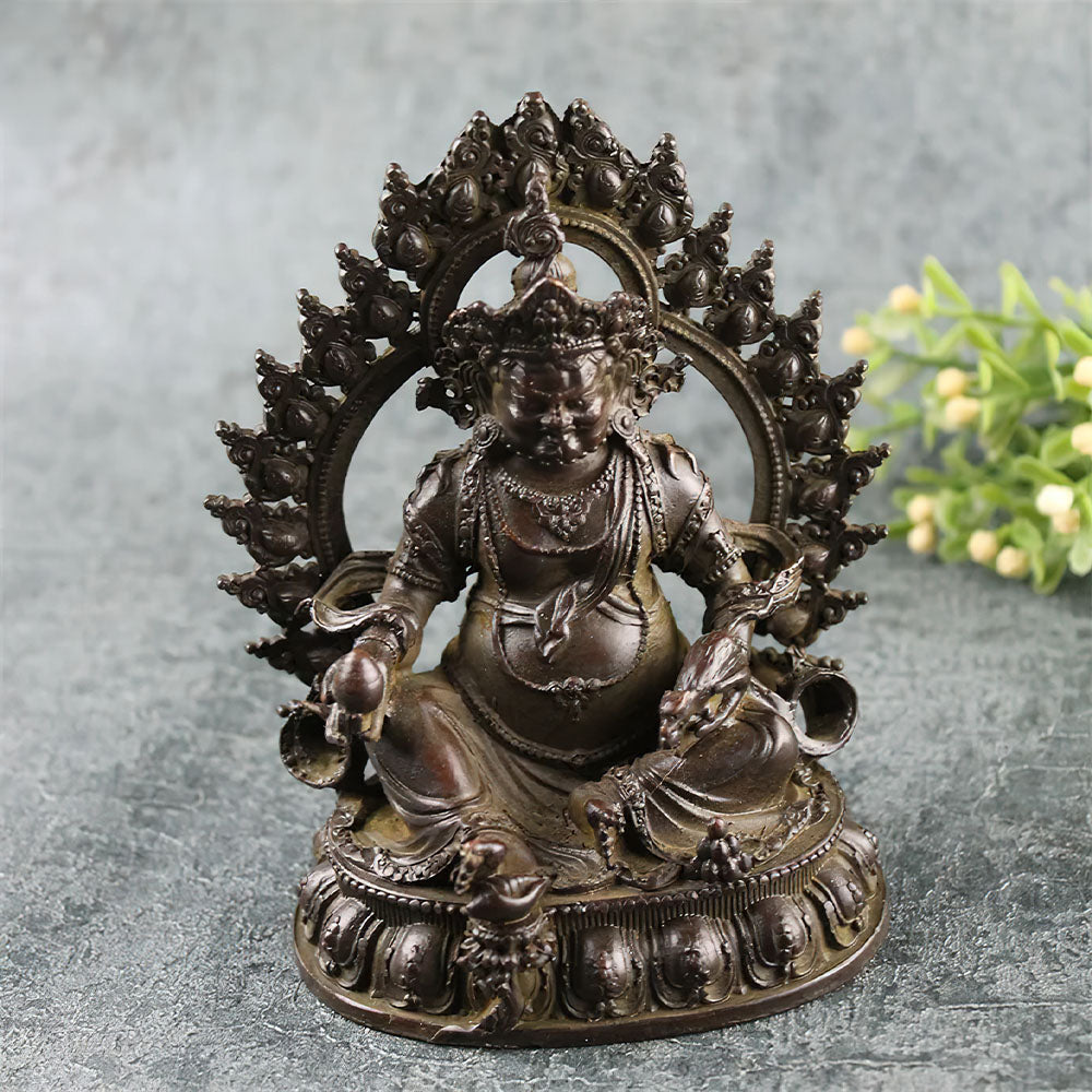 statue-chinoise-bronze