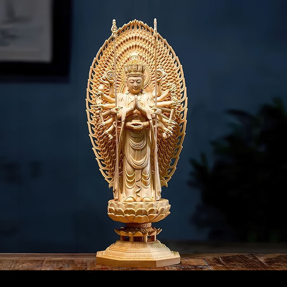 statue-chinoise-vintage