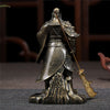 statue-guerrier-chinois-action