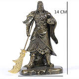 statue-guerrier-chinois-action