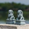 statue-lion-chinois-pierre