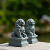 statue-lion-chinois-pierre