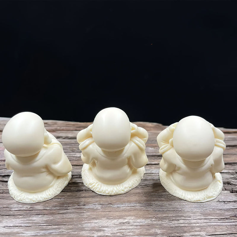 statue-moine-chinois