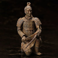 statue-soldat-chinois-terre-cuite