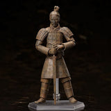 statue-soldat-chinois-terre-cuite