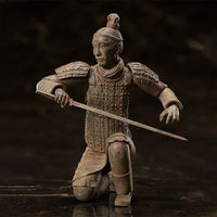 statue-soldat-chinois-terre-cuite