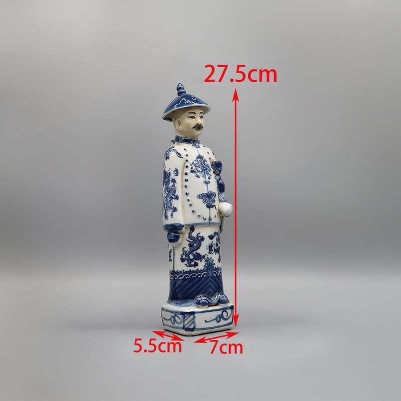 Statuette Mandarin Chinois
