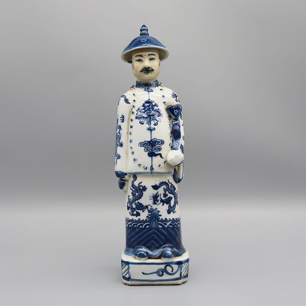 Statuette Mandarin Chinois