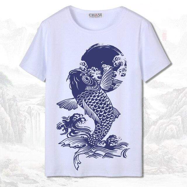 t-shirt-chinois-poisson