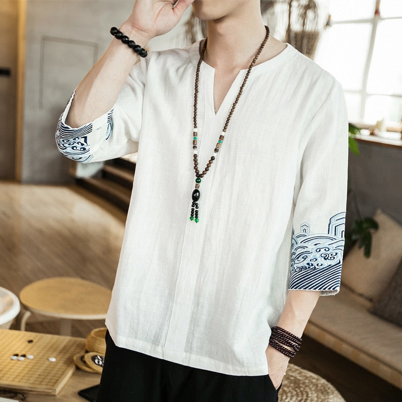 t-shirt-chinois-dete