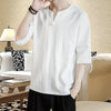 t-shirt-chinois-en-lin