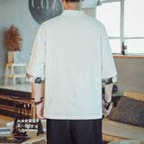 t-shirt-chinois-grue-brodee