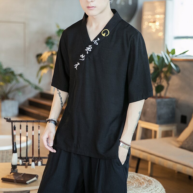 t-shirt-chinois-traditionnel