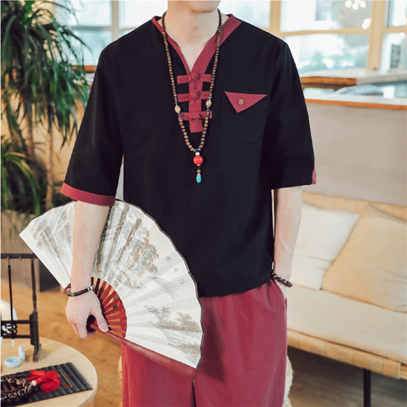 t-shirt-chinois-vintage