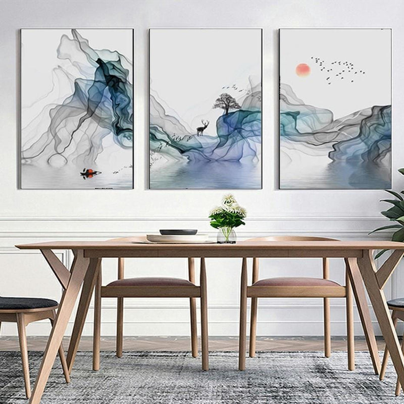 tableau-chinois-abstrait