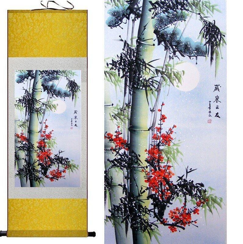 tableau-chinois-bambou