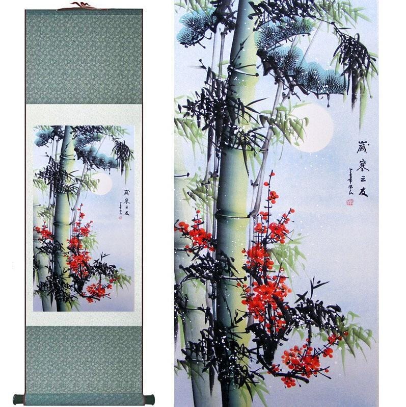 tableau-chinois-bambou