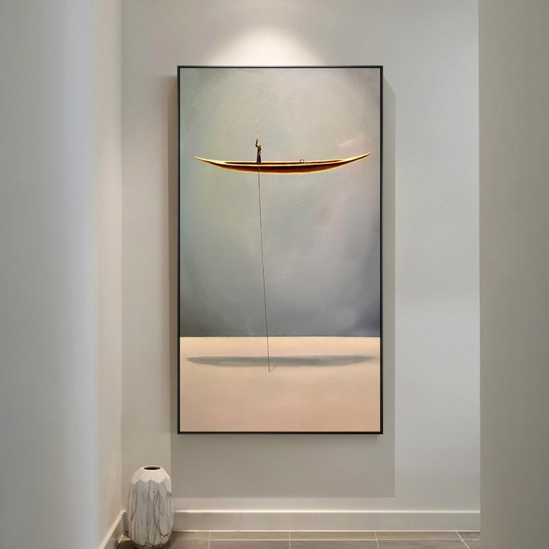 tableau-chinois-bateau-dore