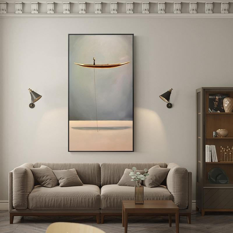 tableau-chinois-bateau-dore