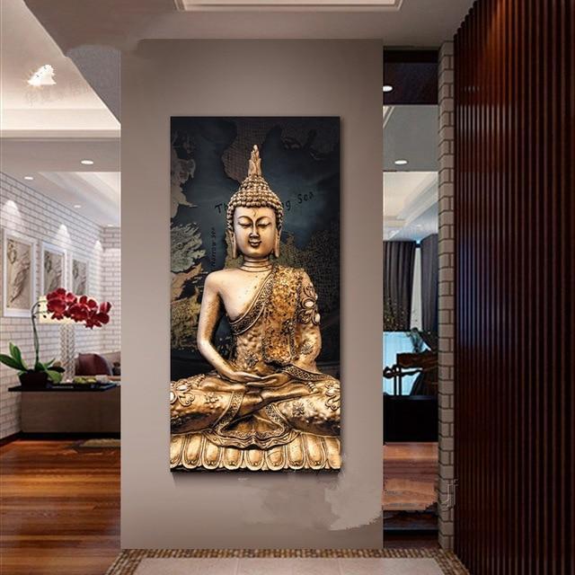 tableau-chinois-bouddha