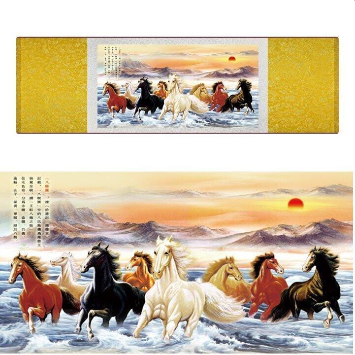 tableau-chinois-cheval