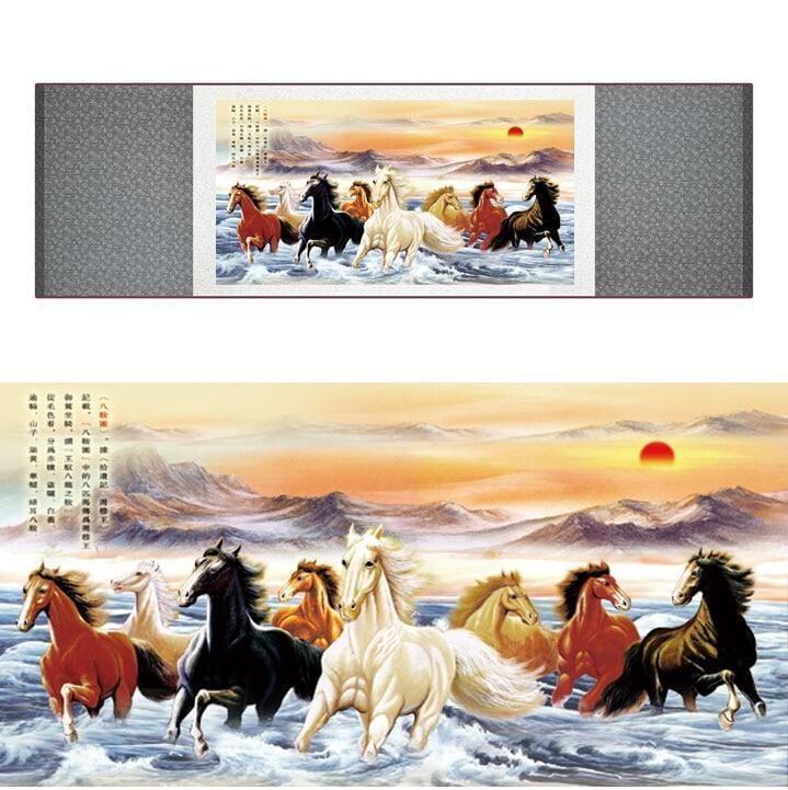 tableau-chinois-cheval