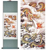 tableau-chinois-combat-de-dragons