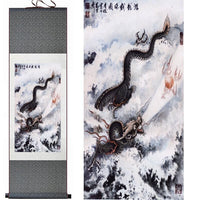 tableau-chinois-dragon-noir