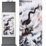 tableau-chinois-dragon-noir