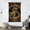 tableau-chinois-dragon-or