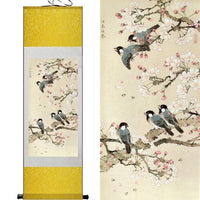 tableau-chinois-fleurs-oiseaux