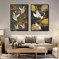 tableau-chinois-grues