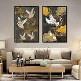 tableau-chinois-grues