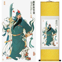 tableau-chinois-guerrier