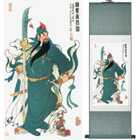 tableau-chinois-guerrier