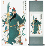 tableau-chinois-guerrier