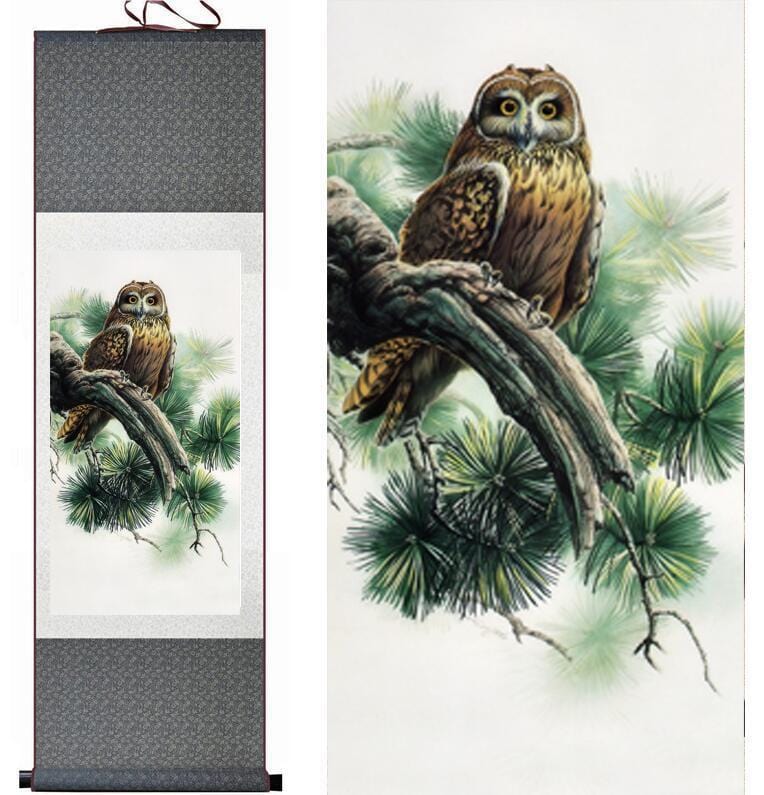 tableau-chinois-hibou